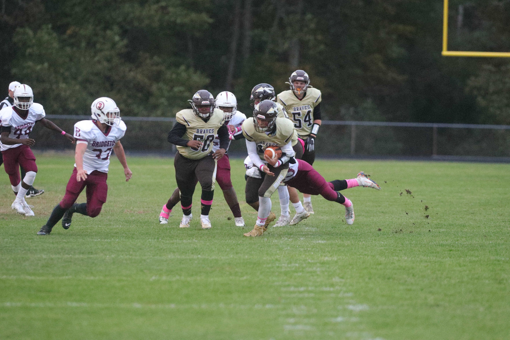 Bridgeton vs. Absegami football game